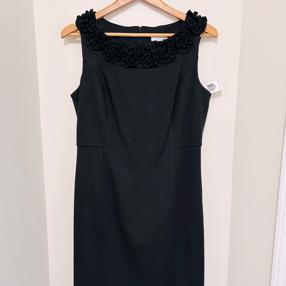 NWT Charter Club Black Dress